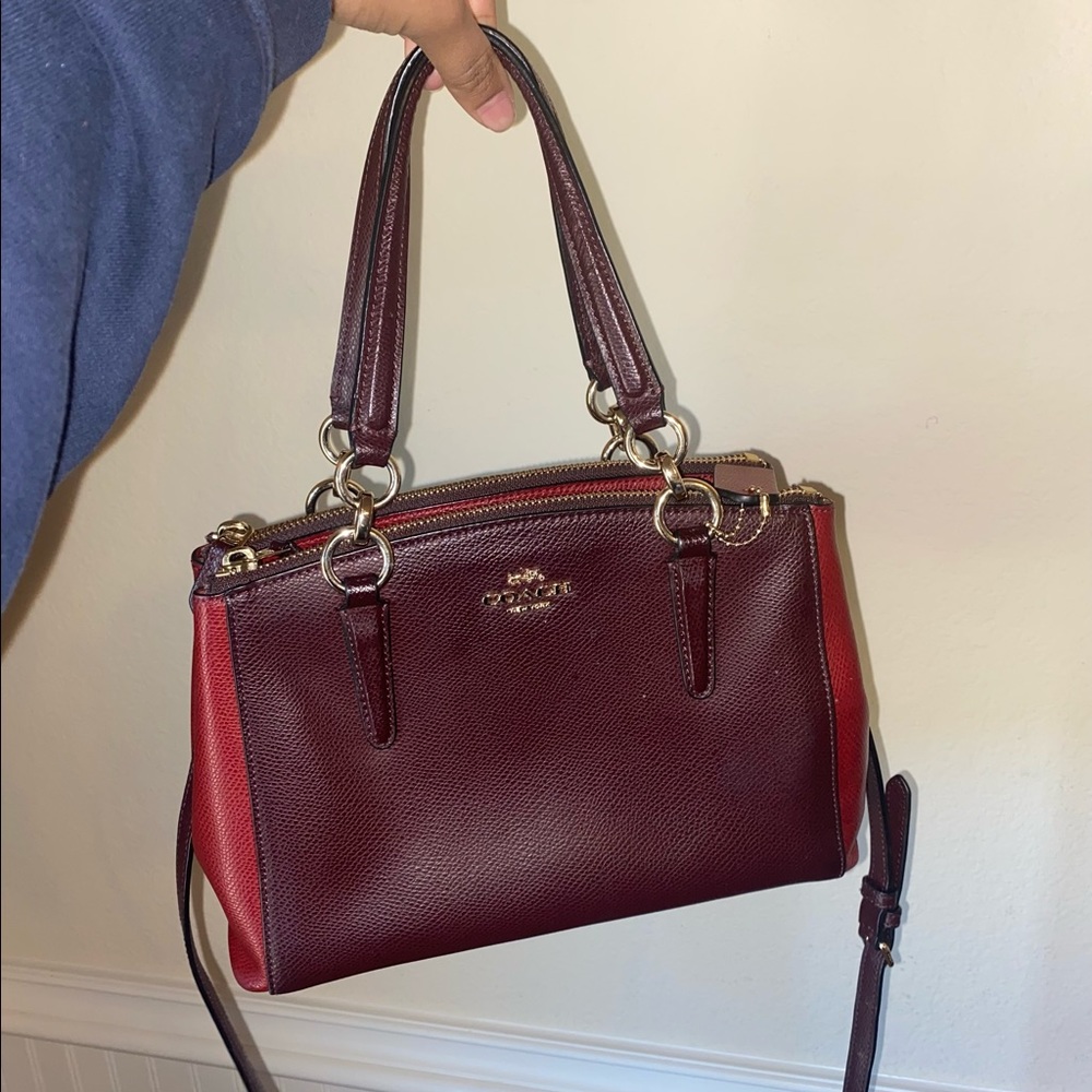 COACH SHOULDER BAG